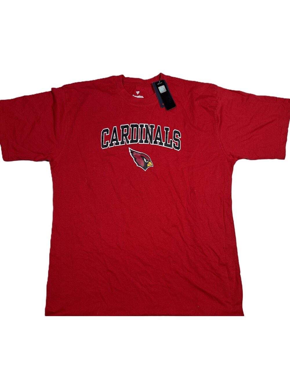 St. Louis Cardinals Red T Shirt Fanatics MLB Mens 2XL NWT